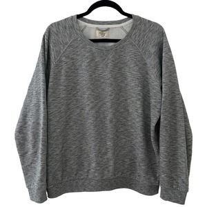 Marine Layer Gray Sweatshirt